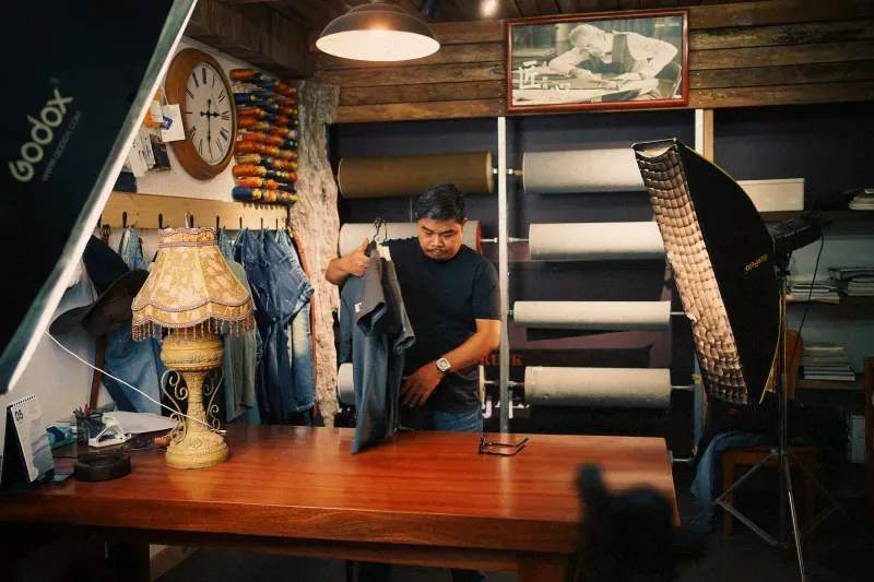 Lighting and camera equipment support